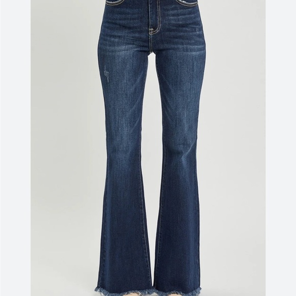 Ralph Lauren Denim - Polo Ralph Lauren Flare cut off Blue Jeans